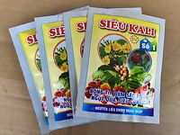 Phân bón SIÊU KALI kali 46 giúp cứng cây, bông nở đều, bông to, màu sắc đẹp gói 25gr